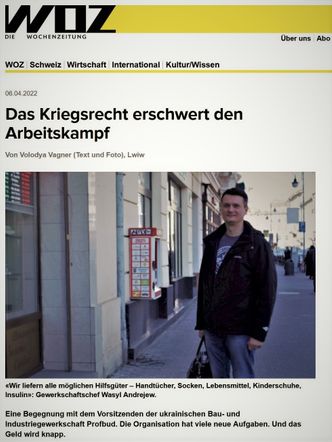 2022-04-06 / Die Wochenzeitung