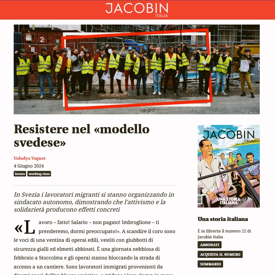 2024-06-04 / Jacobin Italia